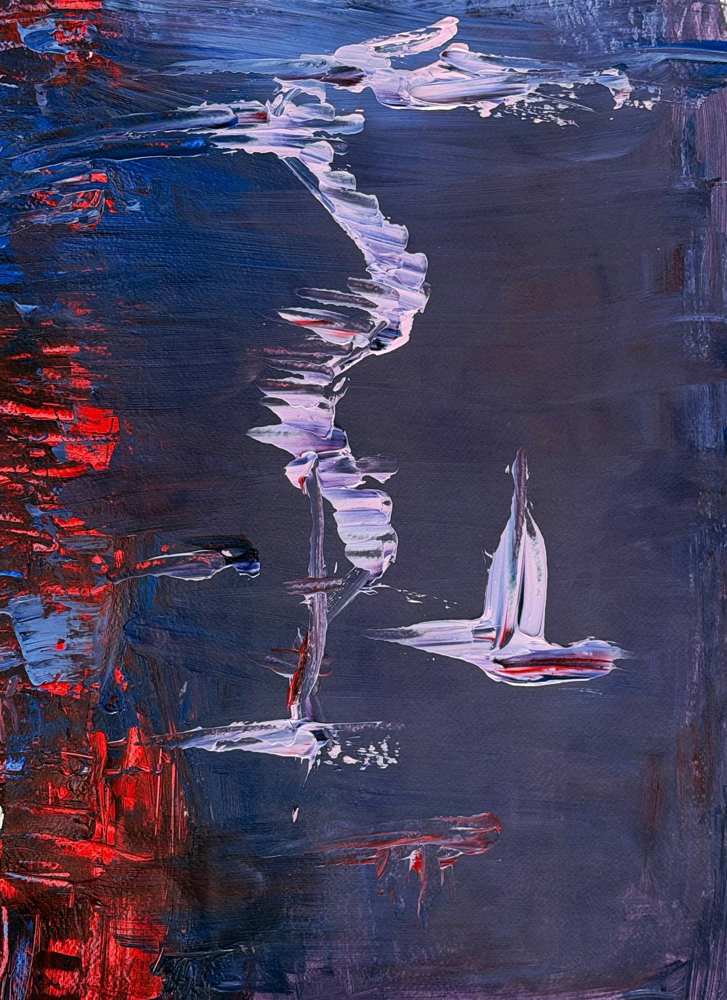 Soft Return 1 - Fine Art Print