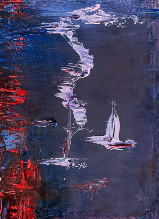 Soft Return 1 - Fine Art Print